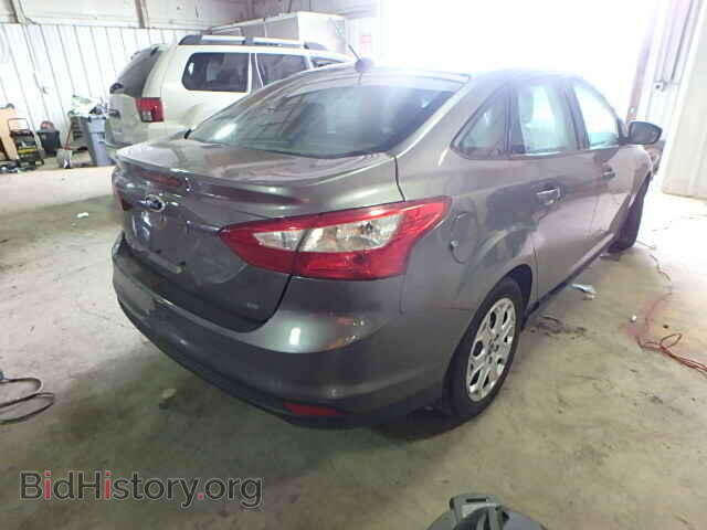 2012 FORD FOCUS - VIN: 1FAHP3F28CL346525 - Photo 4