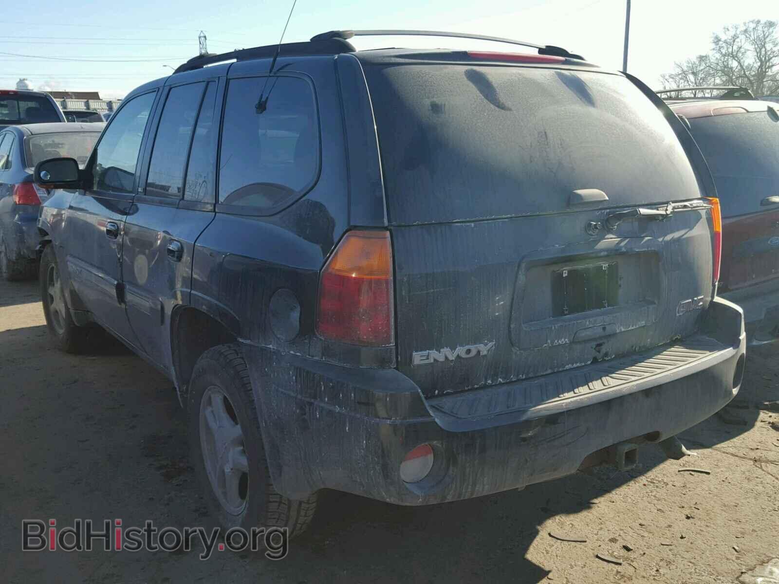 2002 GMC ENVOY - VIN: 1GKDT13S622111739 - Фото 3