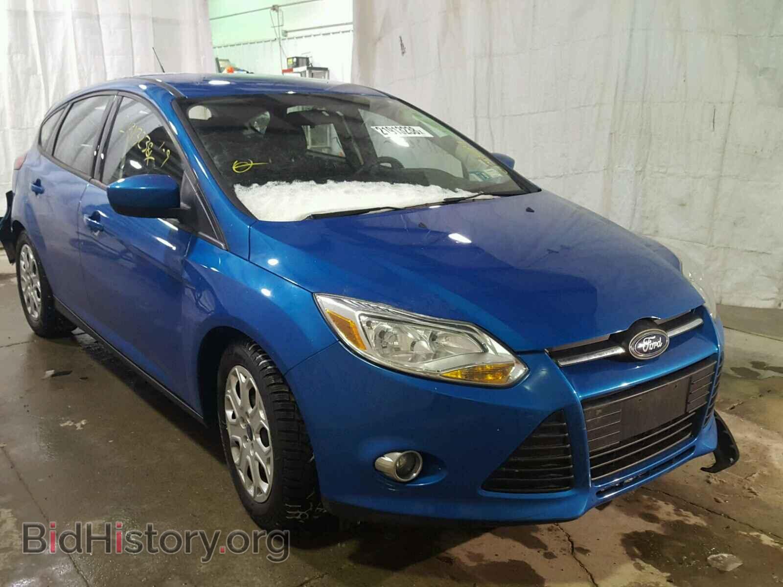 Photo 1FAHP3K28CL421150 - FORD FOCUS 2012