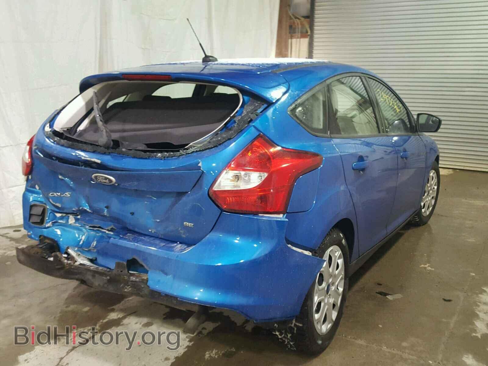 2012 FORD FOCUS - VIN: 1FAHP3K28CL421150 - Photo 4