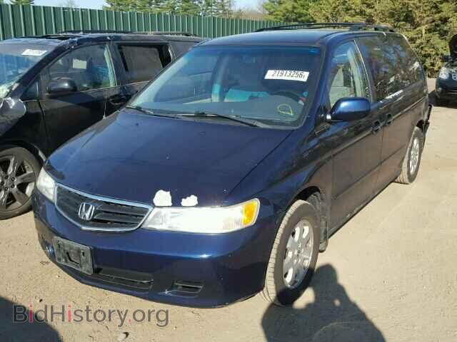 2003 HONDA ODYSSEY - VIN: 5FNRL18663B149676 - Фото 2