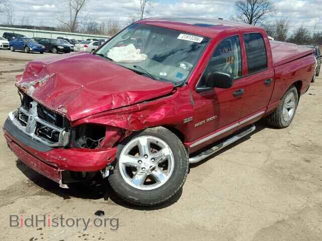 2007 DODGE RAM 1500 - VIN: 1D7HU18207S156207 - Фото 2