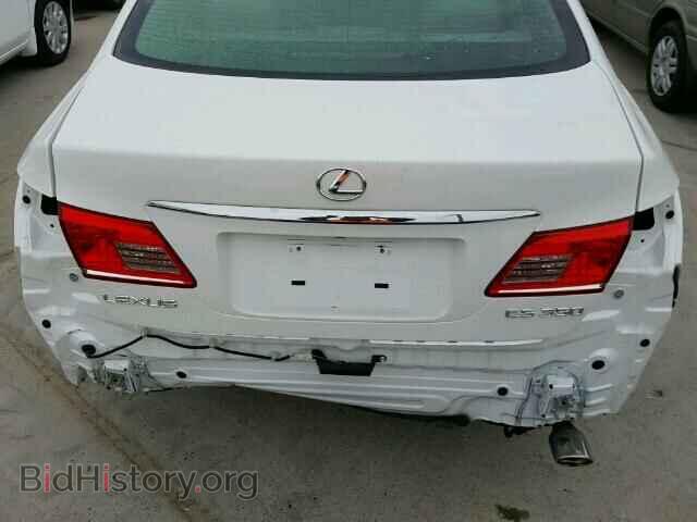 2010 LEXUS ES350 - VIN: JTHBK1EG7A2409504 - Фото 9