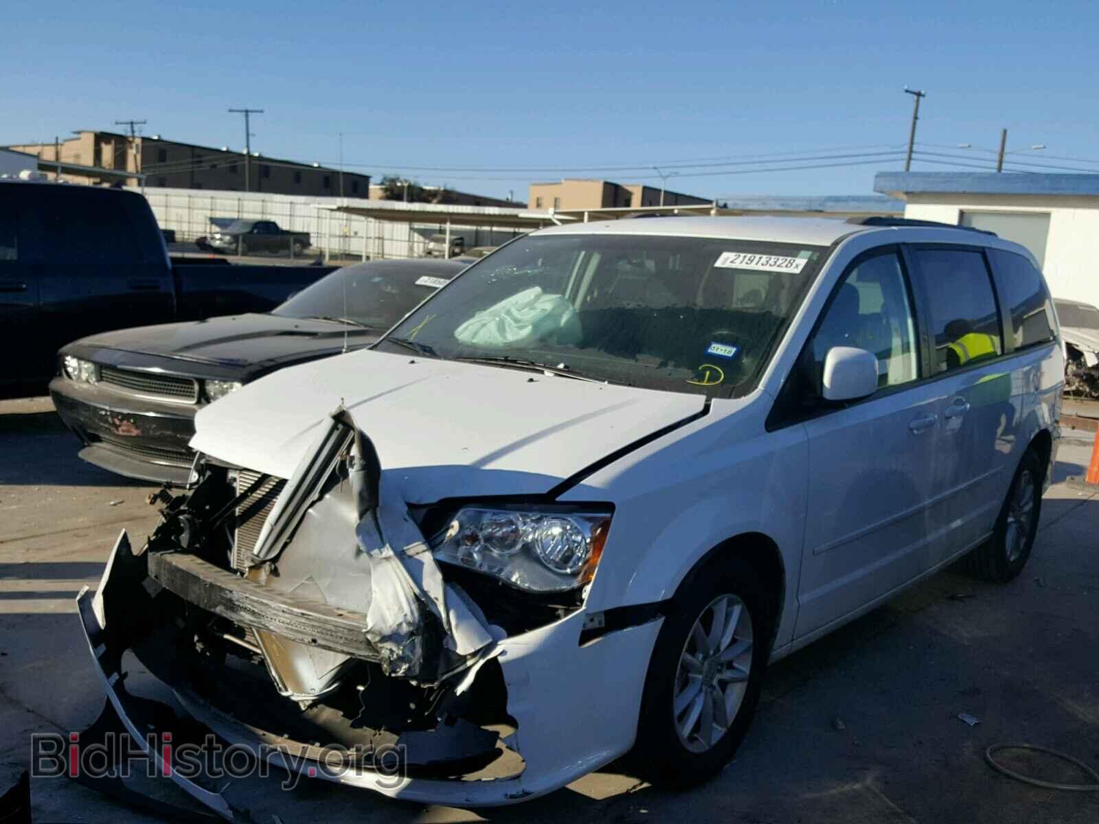 2015 DODGE CARAVAN - VIN: 2C4RDGCG9FR555783 - Фото 2