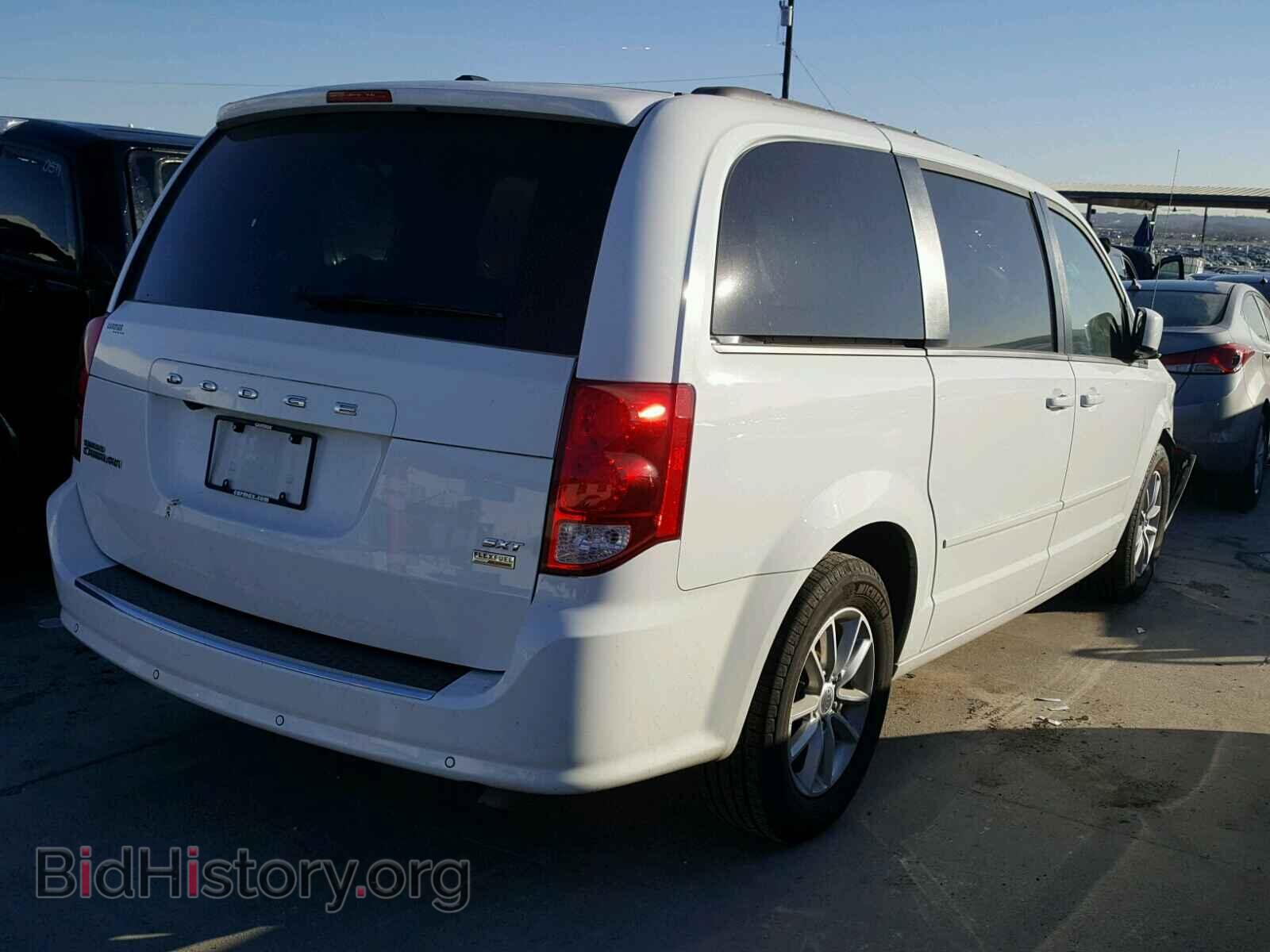 2015 DODGE CARAVAN - VIN: 2C4RDGCG9FR555783 - Фото 4