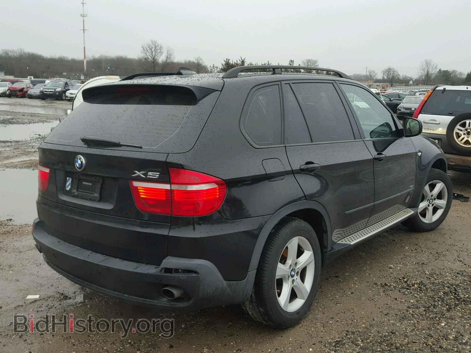 2008 BMW X5 - VIN: 5UXFE43548L019850 - Фото 4