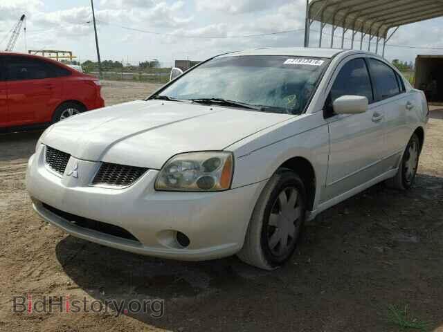 2004 MITSUBISHI GALANT - VIN: 4A3AB36F24E123185 - Фото 2