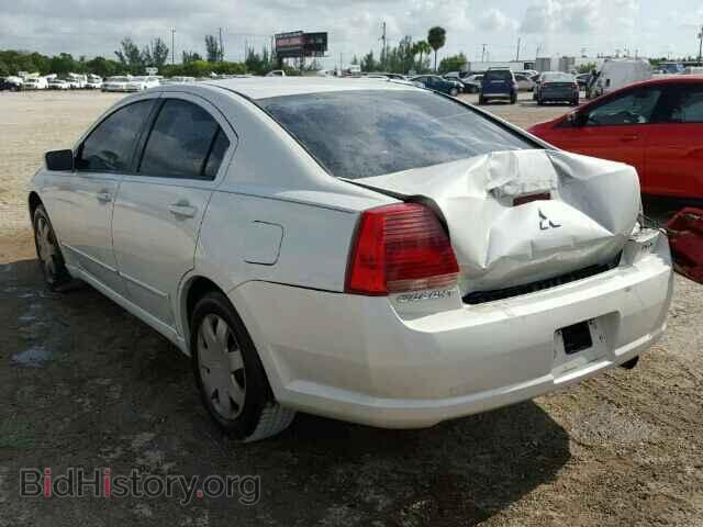 2004 MITSUBISHI GALANT - VIN: 4A3AB36F24E123185 - Фото 3