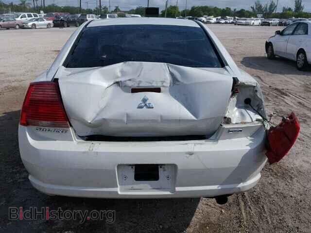 2004 MITSUBISHI GALANT - VIN: 4A3AB36F24E123185 - Фото 9