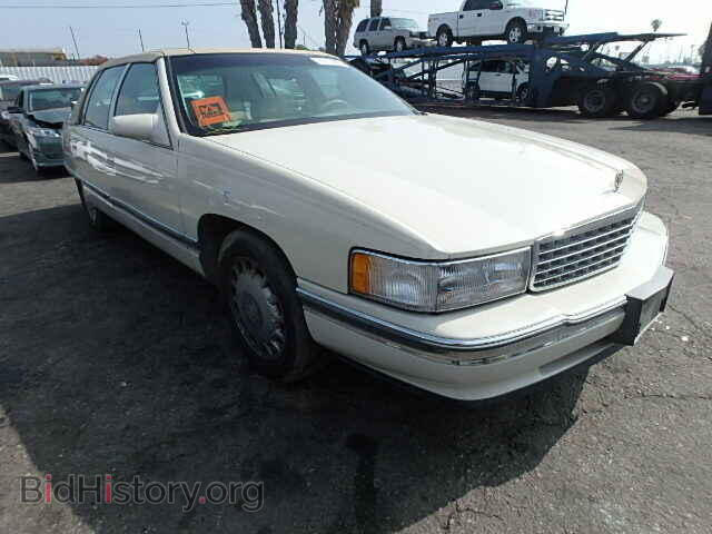 Photo 1G6KD52Y2TU258887 - CADILLAC DEVILLE 1996