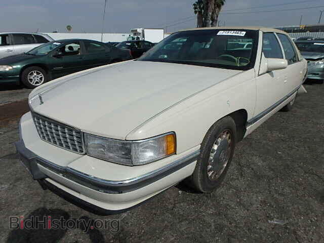 1996 CADILLAC DEVILLE - VIN: 1G6KD52Y2TU258887 - Photo 2