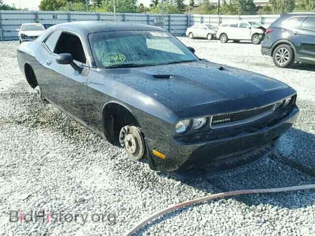 Фотография 2C3CDYAG6EH299528 - DODGE CHALLENGER 2014