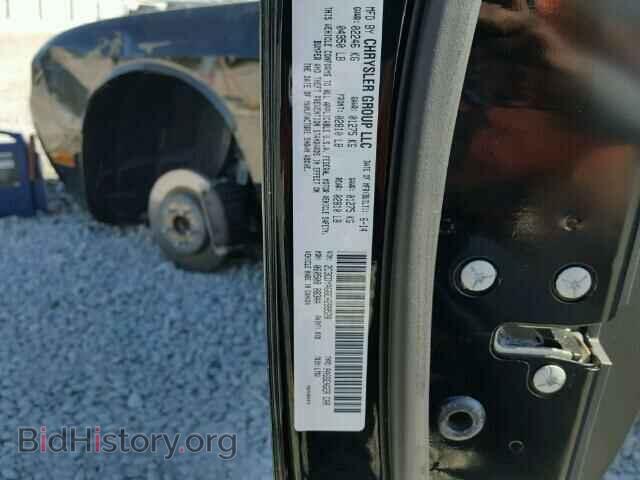 2014 DODGE CHALLENGER - VIN: 2C3CDYAG6EH299528 - Photo 10
