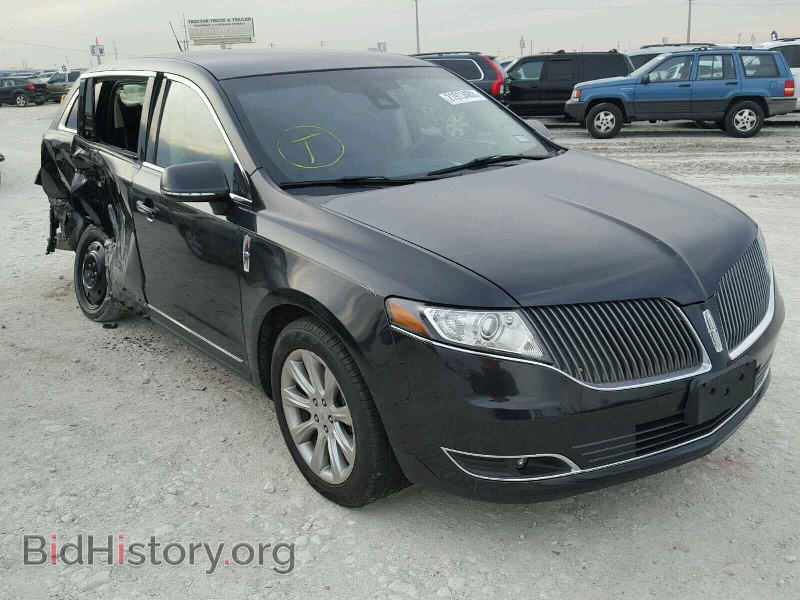 Photo 2LMHJ5FK7DBL54026 - LINCOLN MKT 2013