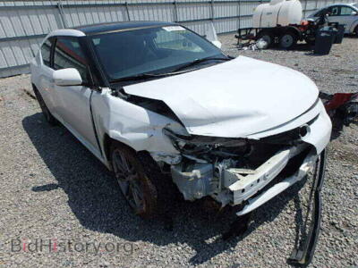 2013 Toyota SCION Scion TC, white — VIN JTKJF5C75D3048633, Copart