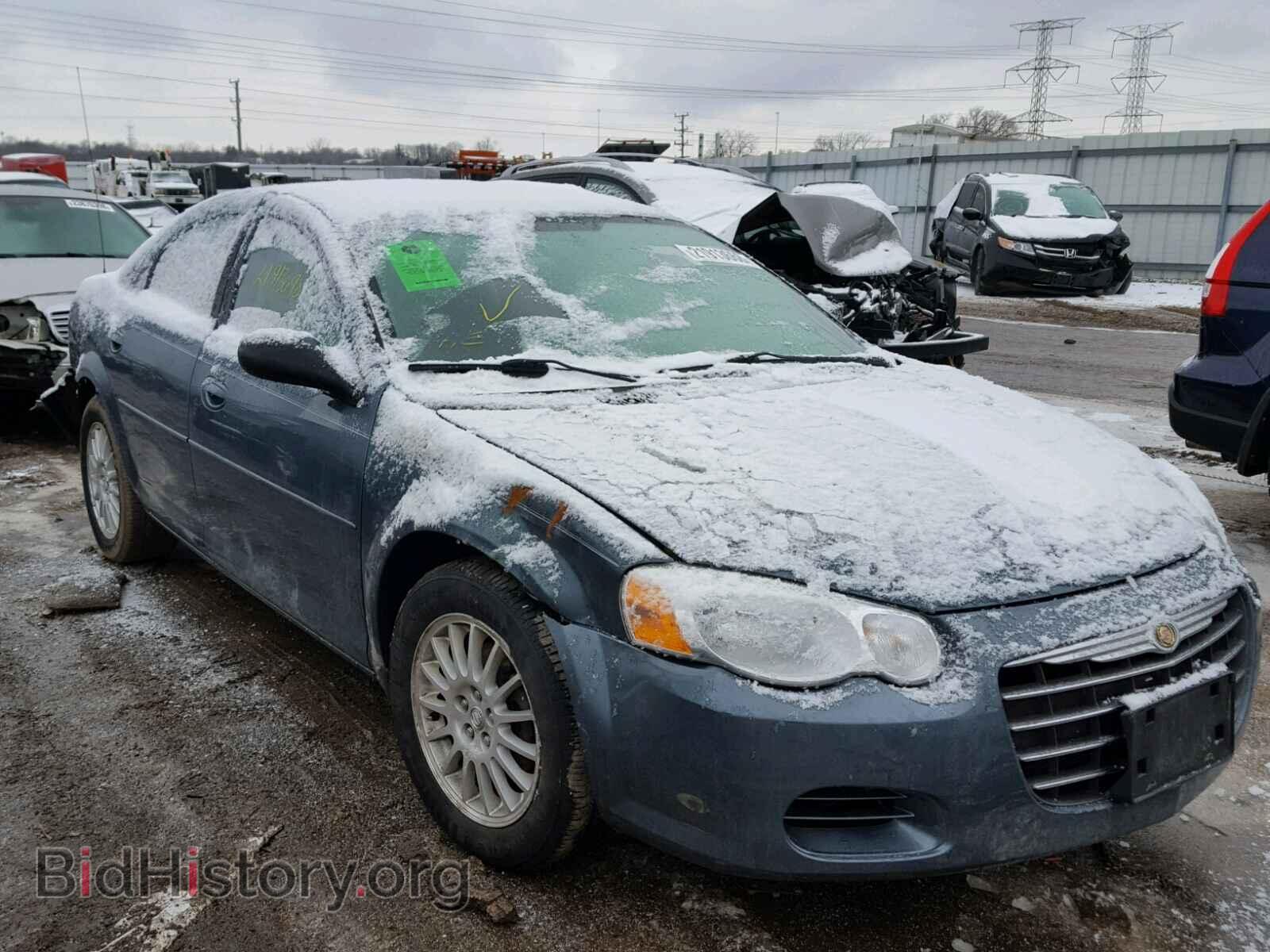 Photo 1C3EL56R76N189620 - CHRYSLER SEBRING 2006
