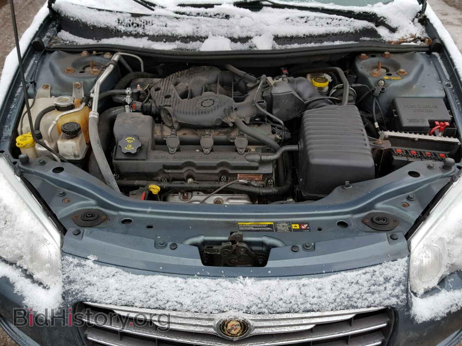2006 CHRYSLER SEBRING - VIN: 1C3EL56R76N189620 - Фото 7
