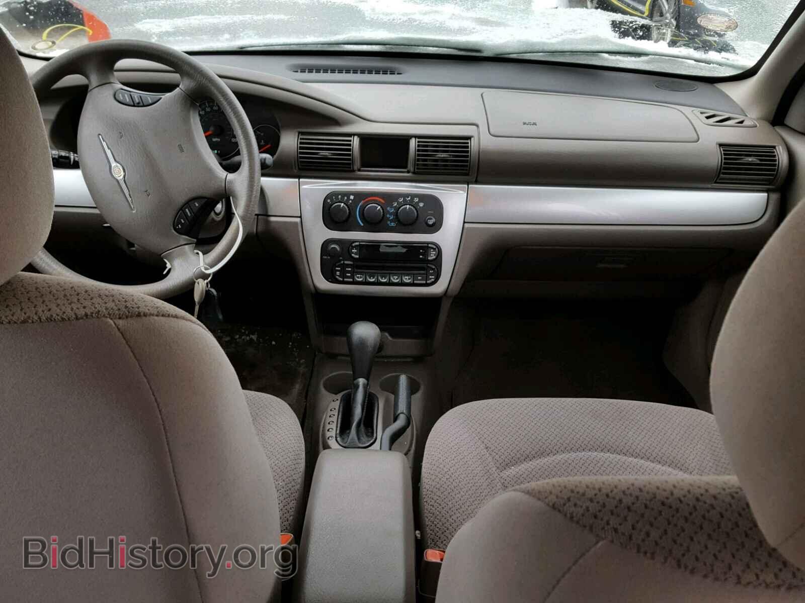2006 CHRYSLER SEBRING - VIN: 1C3EL56R76N189620 - Фото 9