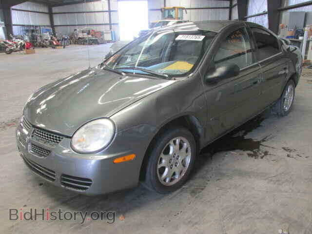 2005 DODGE NEON - VIN: 1B3ES56CX5D121232 - Фото 2