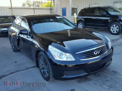 2007 Infiniti G35, black — VIN JNKBV61E77M710201, Copart