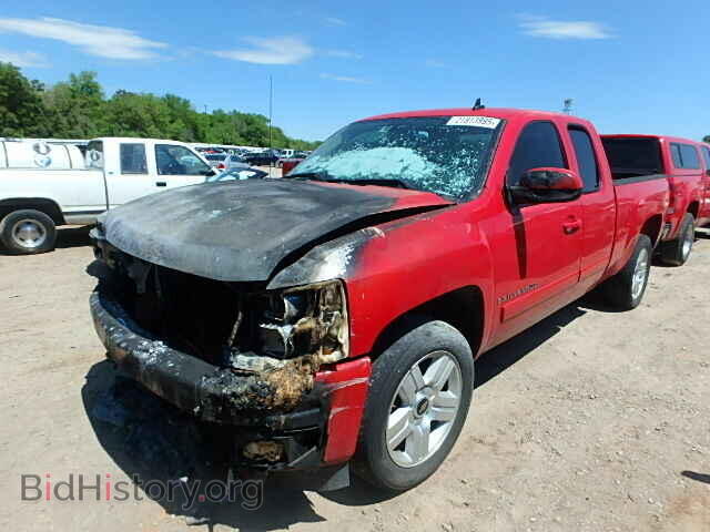 2008 CHEVROLET SILVERADO - VIN: 1GCEC19J68Z262482 - Фото 2