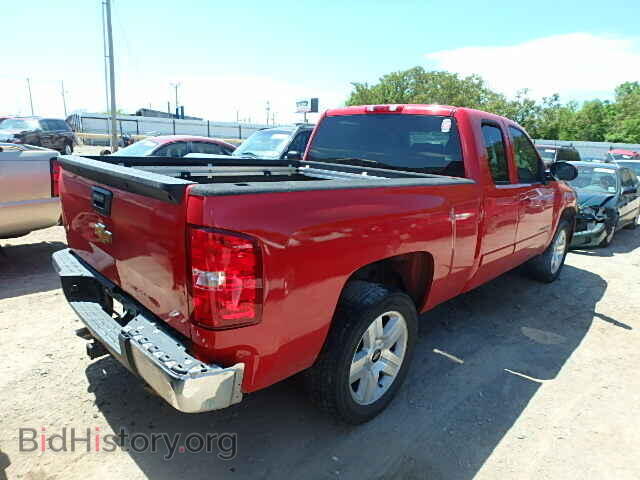 2008 CHEVROLET SILVERADO - VIN: 1GCEC19J68Z262482 - Фото 4