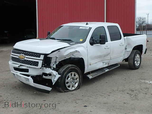 2013 CHEVROLET SILVERADO - VIN: 1GC1KXC82DF169318 - Фото 2