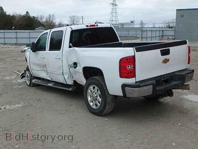 2013 CHEVROLET SILVERADO - VIN: 1GC1KXC82DF169318 - Фото 3