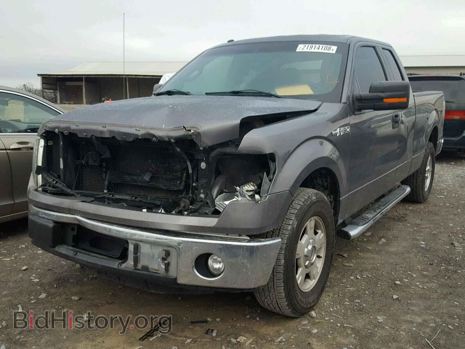 2013 FORD F150 - VIN: 1FTFX1CF7DKD97146 - Фото 2