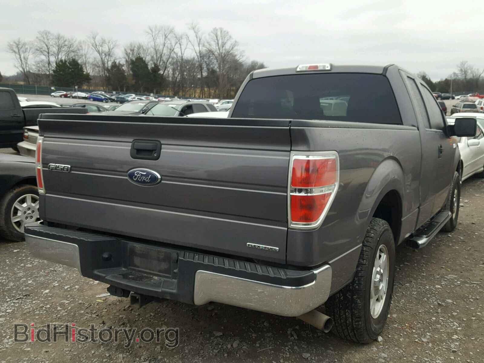 2013 FORD F150 - VIN: 1FTFX1CF7DKD97146 - Фото 4