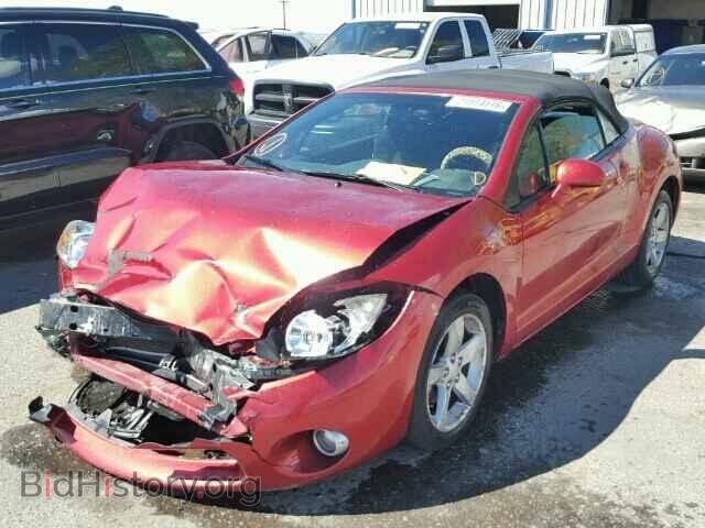 2008 MITSUBISHI ECLIPSE - VIN: 4A3AL25F68E038851 - Фото 2