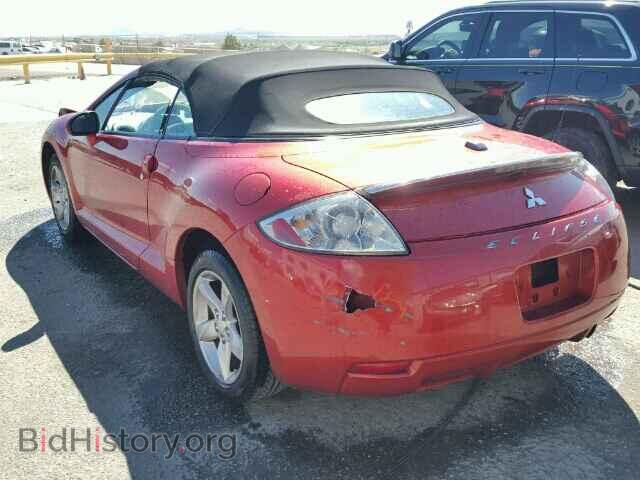2008 MITSUBISHI ECLIPSE - VIN: 4A3AL25F68E038851 - Фото 3