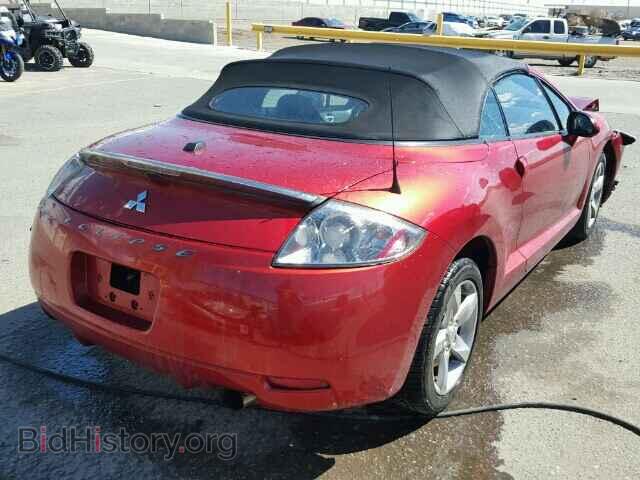2008 MITSUBISHI ECLIPSE - VIN: 4A3AL25F68E038851 - Фото 4