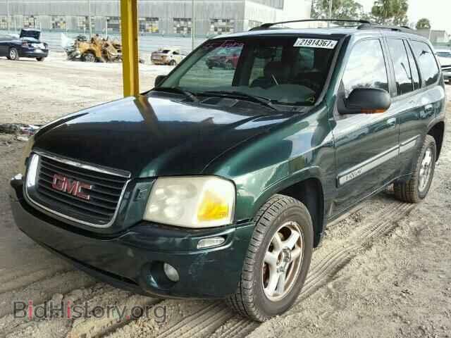 2002 GMC ENVOY - VIN: 1GKDS13S822487443 - Фото 2