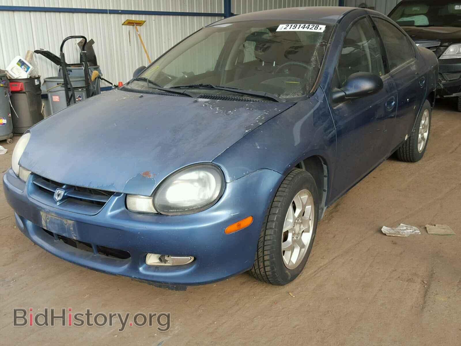 2002 DODGE NEON - VIN: 1B3ES56C92D633074 - Фото 2