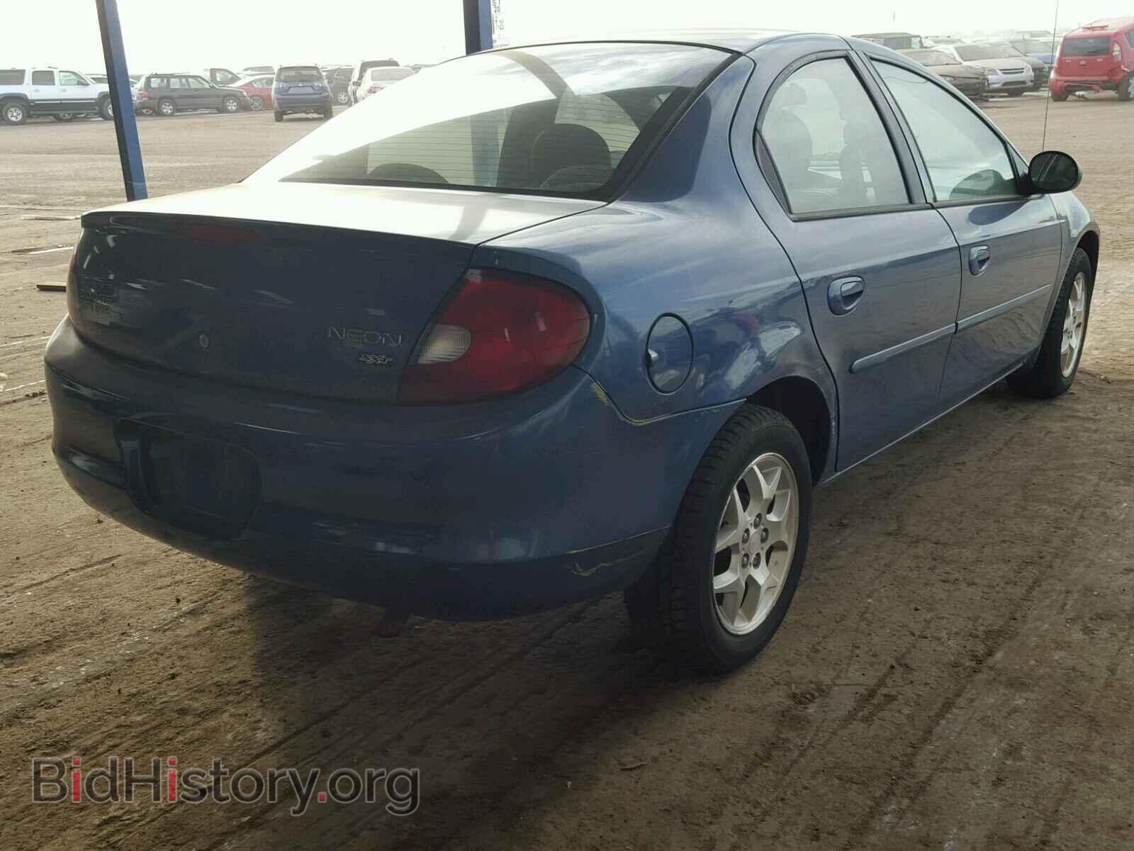 2002 DODGE NEON - VIN: 1B3ES56C92D633074 - Фото 4