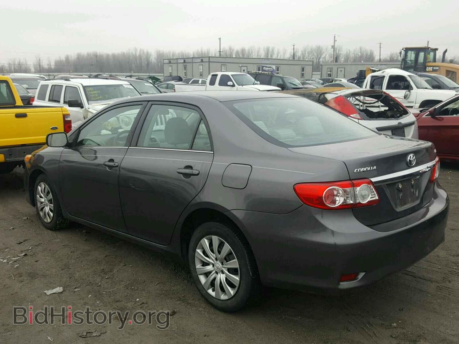 2013 TOYOTA COROLLA BA - VIN: 5YFBU4EE5DP096809 - Фото 3