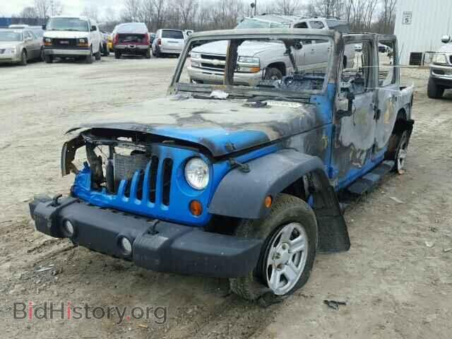 2011 JEEP WRANGLER - VIN: 1J4BZ3H12BL553483 - Фото 2