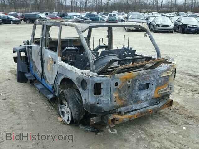 2011 JEEP WRANGLER - VIN: 1J4BZ3H12BL553483 - Фото 3