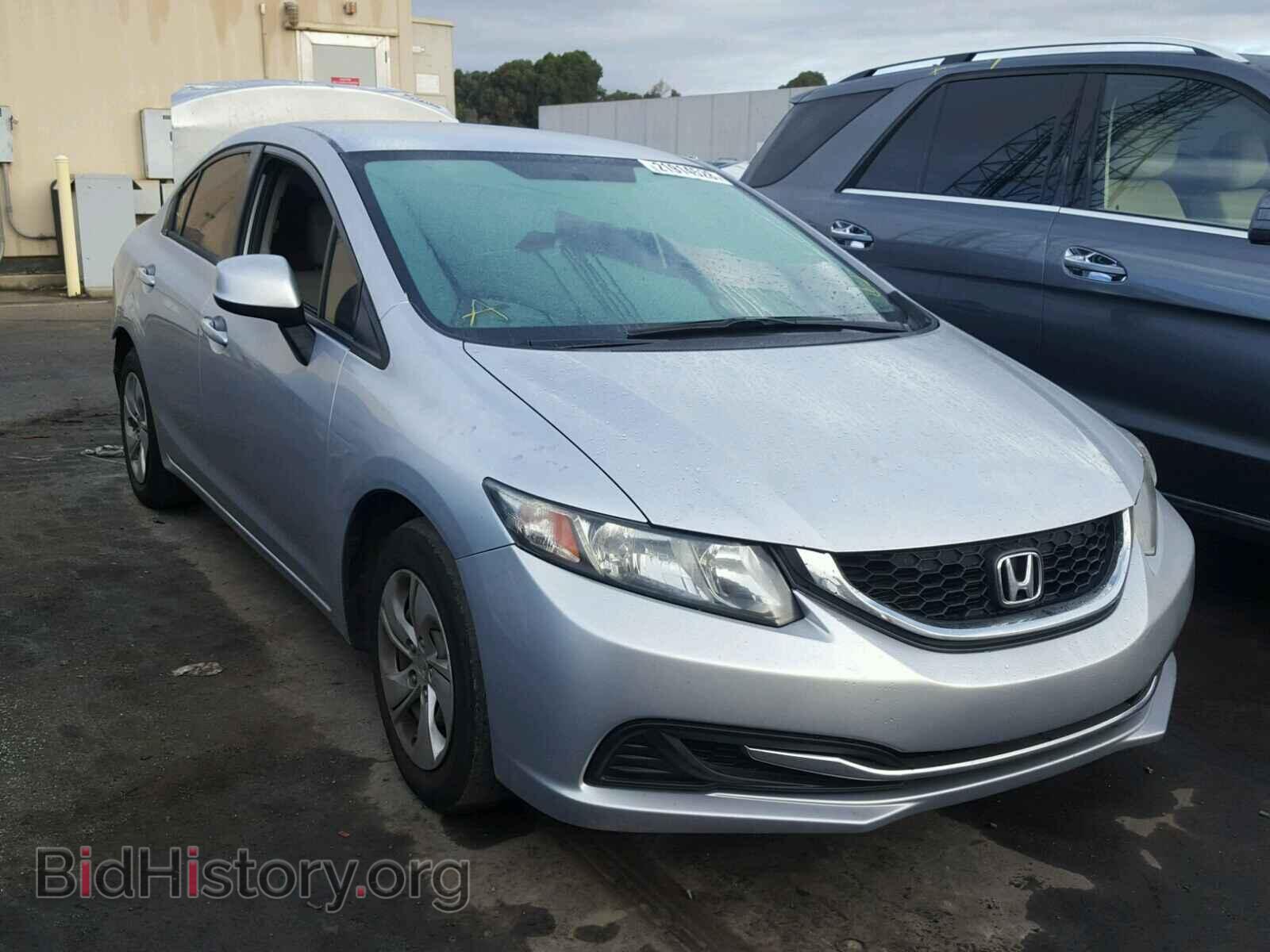 Фотография 2HGFB2F5XDH511110 - HONDA CIVIC 2013