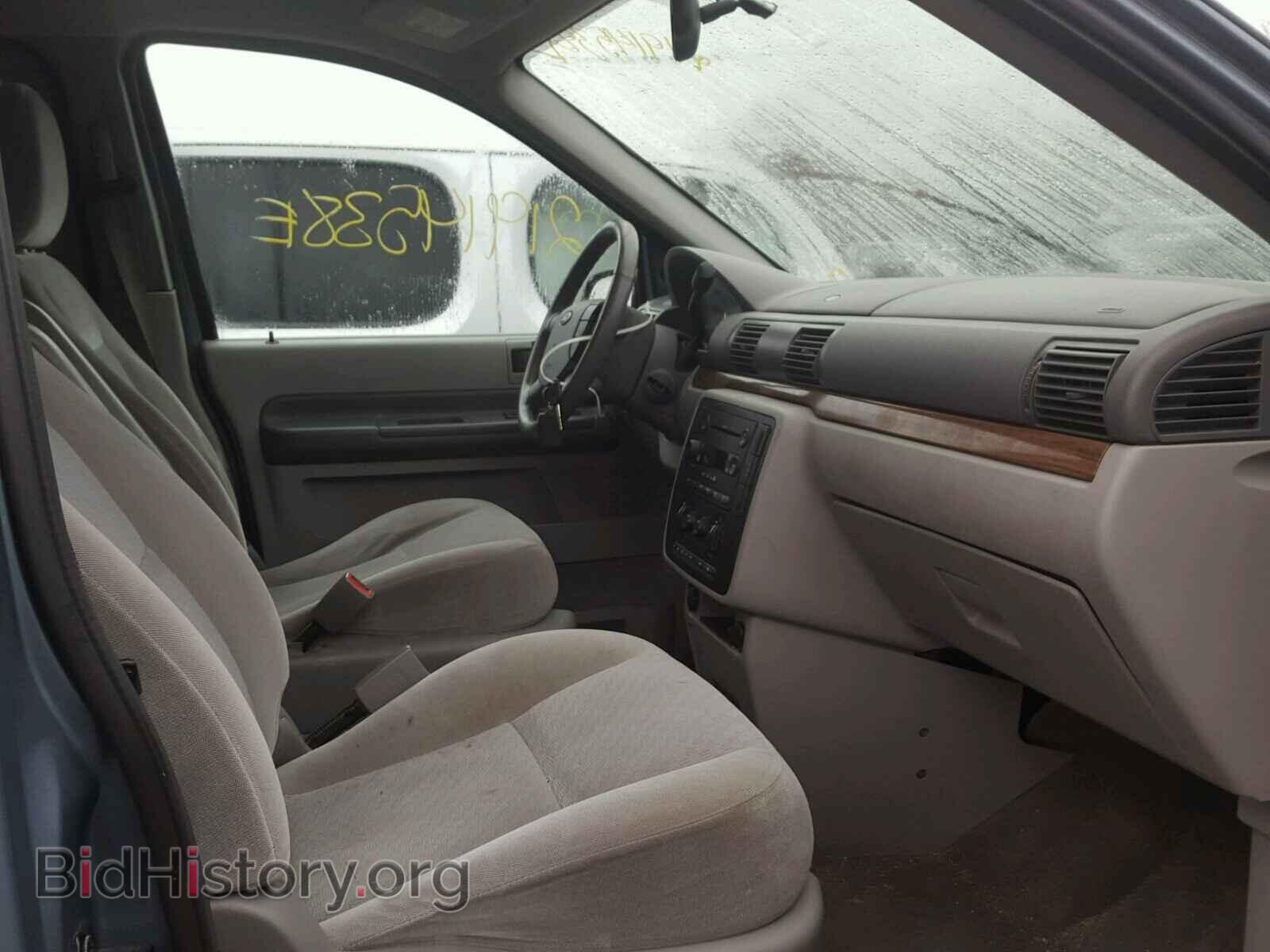 2005 FORD FREESTAR - VIN: 2FMZA52275BA52498 - Фото 5