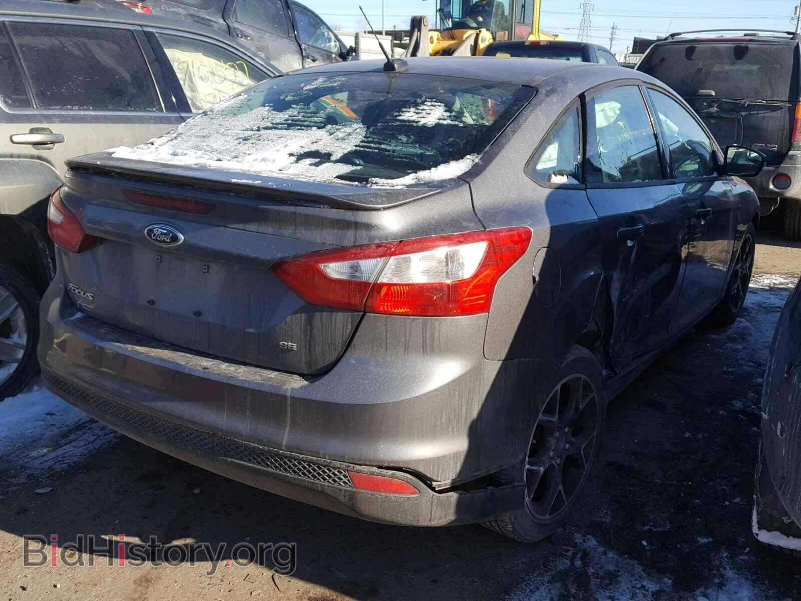 2012 FORD FOCUS - VIN: 1FAHP3F24CL226527 - Photo 4
