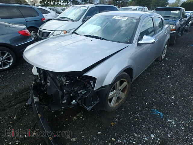 2013 DODGE AVENGER - VIN: 1C3CDZAB0DN563035 - Photo 2