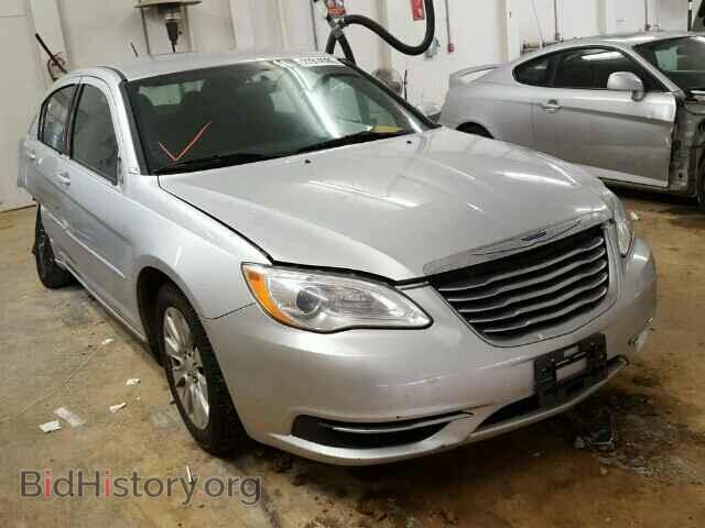 Фотография 1C3CCBAB5CN246523 - CHRYSLER 200 2012