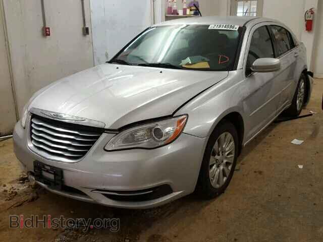 2012 CHRYSLER 200 - VIN: 1C3CCBAB5CN246523 - Фото 2