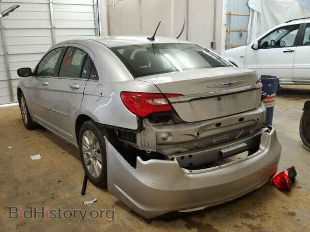 2012 CHRYSLER 200 - VIN: 1C3CCBAB5CN246523 - Фото 3