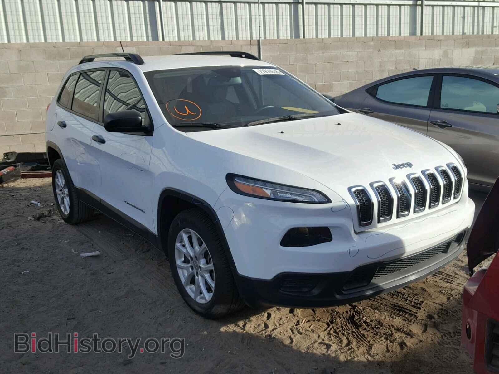 Photo 1C4PJLAB3FW631490 - JEEP CHEROKEE 2015