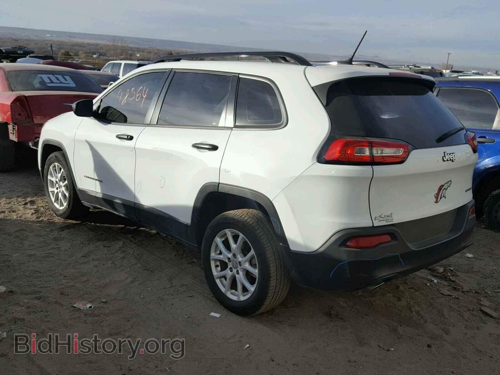 2015 JEEP CHEROKEE - VIN: 1C4PJLAB3FW631490 - Фото 3