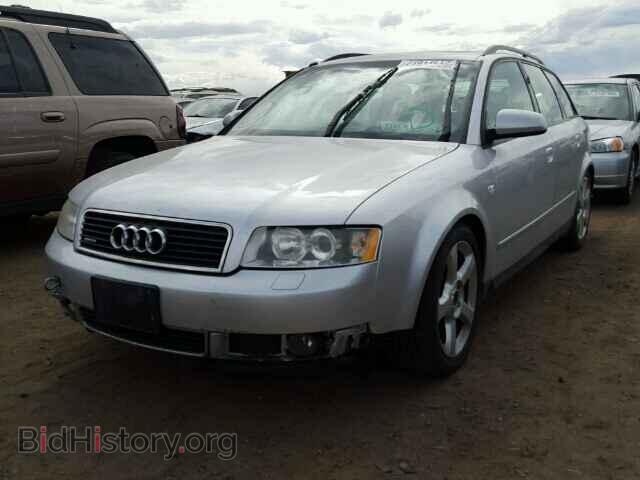 2002 AUDI A4 - VIN: WAUVC68E62A307666 - Фото 2
