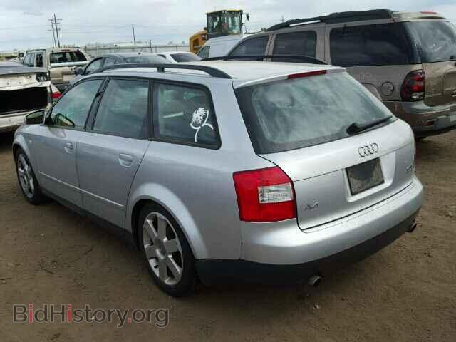 2002 AUDI A4 - VIN: WAUVC68E62A307666 - Фото 3